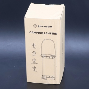 Dobíjacia kempingová lampa Glocusent