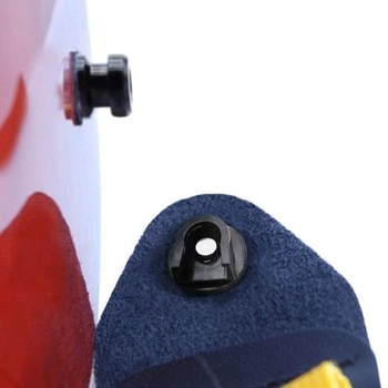 4 gombíky na gitarový popruh so 4 podložkami