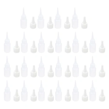 Kvapátko 10ml HDPE biela 22 kusov Na cesty