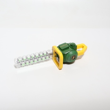 Nožnice na živý plot TOMY John Deere – Záhradná hračka bez batérií s realistickou mechanikou a