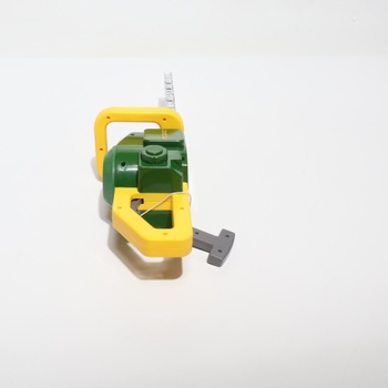 Nožnice na živý plot TOMY John Deere – Záhradná hračka bez batérií s realistickou mechanikou a
