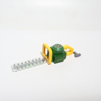 Nůžky na živý plot TOMY John Deere – Zahradní hračka bez baterií s realistickou mechanikou a