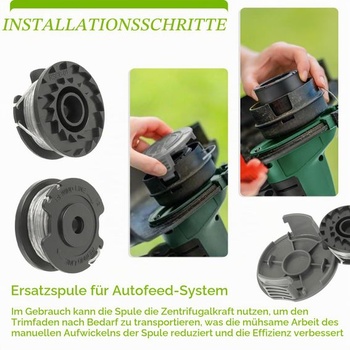 F016800569/F016800385 Náhradná cievka, dĺžka 4 m Cievka do vyžínača Bosch EasyGrassCut