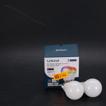 LED žárovka Linkind barevné 2 kusy
