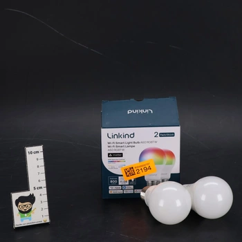 LED žárovka Linkind barevné 2 kusy