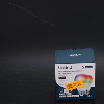 LED žárovka Linkind barevné 2 kusy