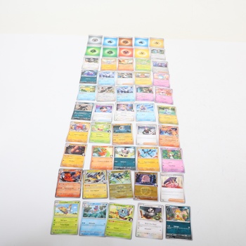 Zberateľské karty Pokémon 10-10302-109