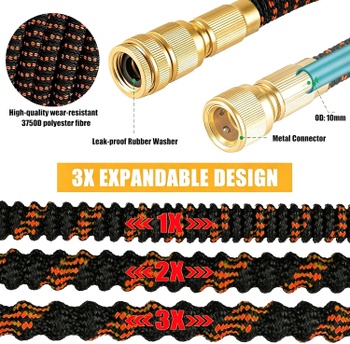 Flexi hadice HGLCM 7,5 m s příslušenstvím