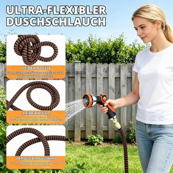 Flexi hadice HGLCM 7,5 m s příslušenstvím
