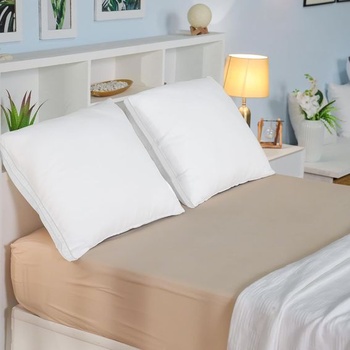 Vankúš Utopia Bedding Pillow 65x65cm, biela