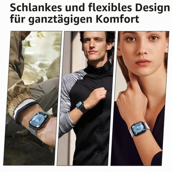 Chinbersky 3dielne balenie elastických nylonových náramkov kompatibilných s Huawei Watch Fit 3/Fit 4/4