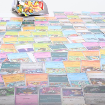 Zberateľské karty Pokémon 0-196214-154186