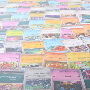 Zberateľské karty Pokémon 0-196214-154186