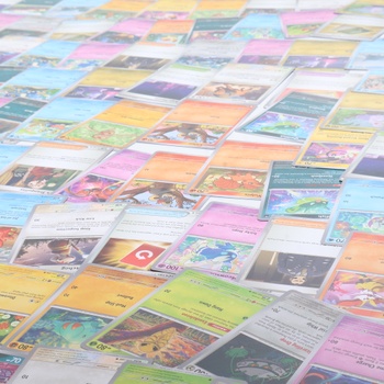 Zberateľské karty Pokémon 0-196214-154186