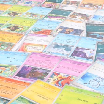 Zberateľské karty Pokémon 0-196214-154186