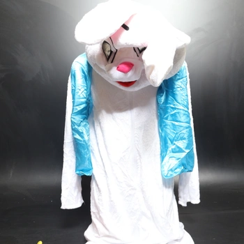 Kostým maskot králík MatGui bílý