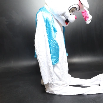 Kostým maskot králík MatGui bílý