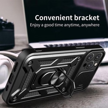 Kryt EASSGU Armor pro chytrý telefon, kompatibilní s iPhone 17 (6,3