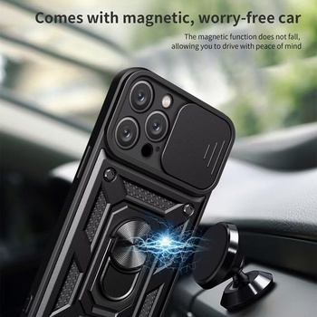 Kryt EASSGU Armor pro chytrý telefon, kompatibilní s iPhone 17 (6,3