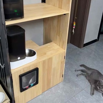 Dvířka pro kočky, dvířka pro domácí mazlíčky se 4cestným uzamykáním, dvířka pro kočky/psy s tunelem