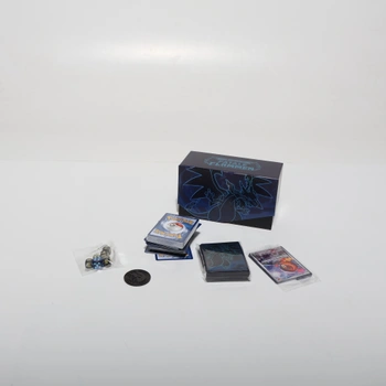 Kartová hra Pokémon Trainer Box: Mega Evolution – Fatal Flames (1 promo karta s plnou grafikou, 9