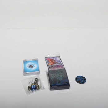 Kartová hra Pokémon Trainer Box: Mega Evolution – Fatal Flames (1 promo karta s plnou grafikou, 9