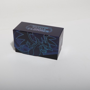 Kartová hra Pokémon Trainer Box: Mega Evolution – Fatal Flames (1 promo karta s plnou grafikou, 9