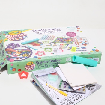 Súprava na tvorenie Crayola Glitter Dots