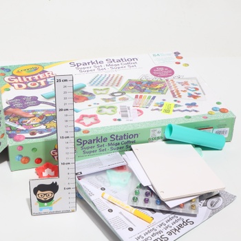Súprava na tvorenie Crayola Glitter Dots