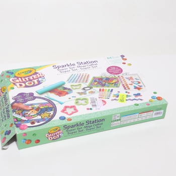 Súprava na tvorenie Crayola Glitter Dots