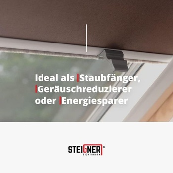 STEIGNER Samolepiace kefové tesnenie biele 4 mm x 5 m - Robustné tesnenie dverí pre posuvné dvere,