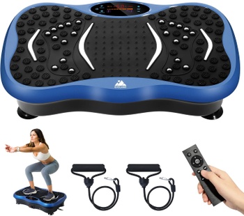 Vibrační plošina EVOLAND s Bluetooth