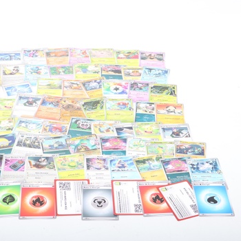 Zberateľské karty Pokémon Sammelkartenspiell