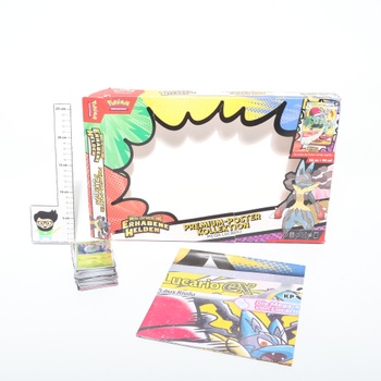 Zberateľské karty Pokémon Sammelkartenspiell