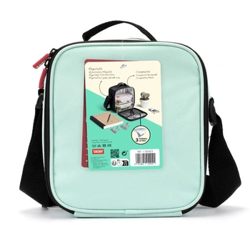 Chladicí taška TATAY Urban Food Casual, trojitá izolace, polotuhá skořepina, 9. Mátově zelená, 3,5 l