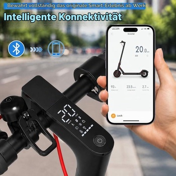Displej palubnej dosky pre elektrickú kolobežku efuturetime pre Xiaomi M365 1S Pro Pro2