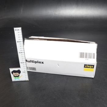 Odtoková a prepadová armatúra Viega Multiplex 40/50 mm, chrómovaná, 6162.45, 101909, malá