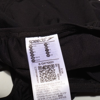 Jednodielne plavky Speedo 8-13471 čierne D38