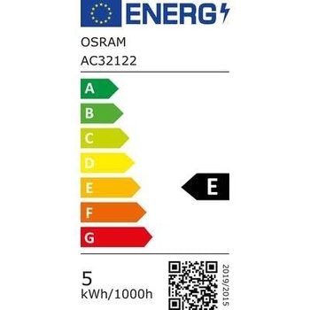 OSRAM LED žiarovka s päticou G9, studená biela (4000K), 12V nízkonapäťová žiarovka, 4,8 W, náhrada za