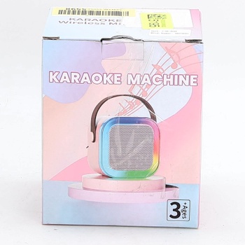 Karaoke automat pre deti, darček pre dievčatá 3-12 rokov, karaoke hračka pre dievčatá 3-12 rokov, karaoke