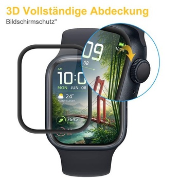 Ochranné tvrdené sklo pre Apple Watch Series 6/5/4/SE/SE2/SE3 40 mm, balenie 2 ks [odolné proti