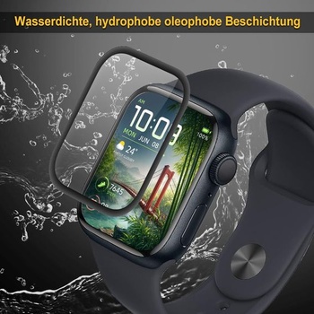 Ochranné tvrdené sklo pre Apple Watch Series 6/5/4/SE/SE2/SE3 40 mm, balenie 2 ks [odolné proti
