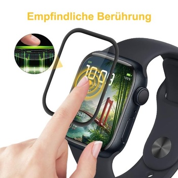 Ochranné tvrdené sklo pre Apple Watch Series 6/5/4/SE/SE2/SE3 40 mm, balenie 2 ks [odolné proti