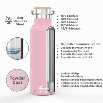 Daikoku Bottle, termoska z nerezové oceli 1l