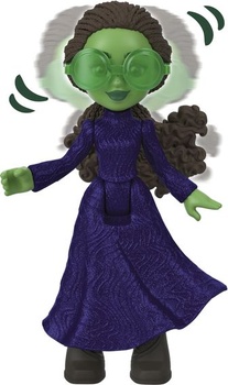 Hračka dezertného vozíka Wicked Emerald City od Mattelu Universal Pictures s vozíkom a malou