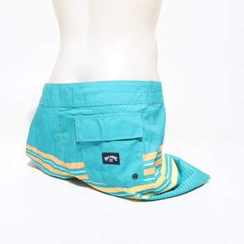 Plavky BILLABONG Fade 18 pro muže zelené