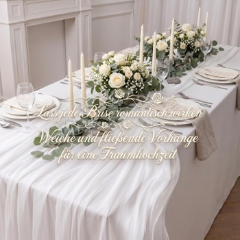 Svatební dekorace Namalu MP2430 75 x 500 cm