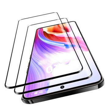 Ochranné tvrdené sklo VideoSecu pre Motorola Edge 50 Pro, balenie 2 kusov, čítačka odtlačkov prstov,