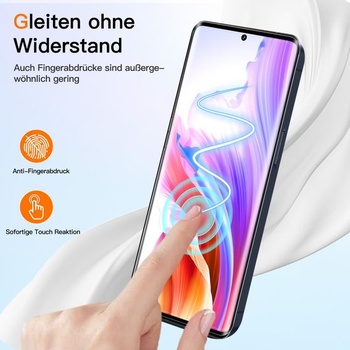 Ochranné tvrdené sklo VideoSecu pre Motorola Edge 50 Pro, balenie 2 kusov, čítačka odtlačkov prstov,