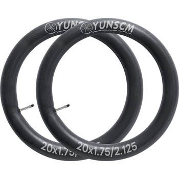 2 ks 20palcové duše do pláště 20x1,75/2,125 Dunlop C4E-40L